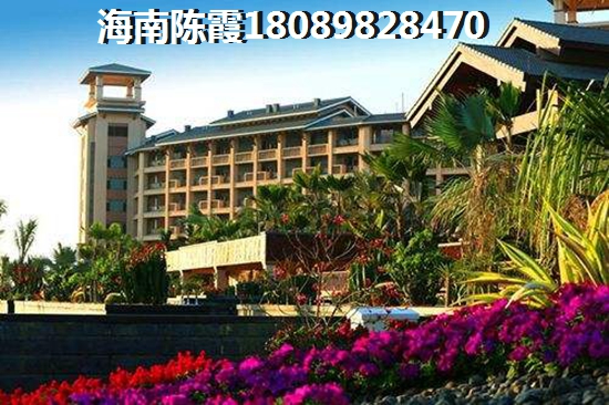 乐东龙栖湾最适合养老的小区，