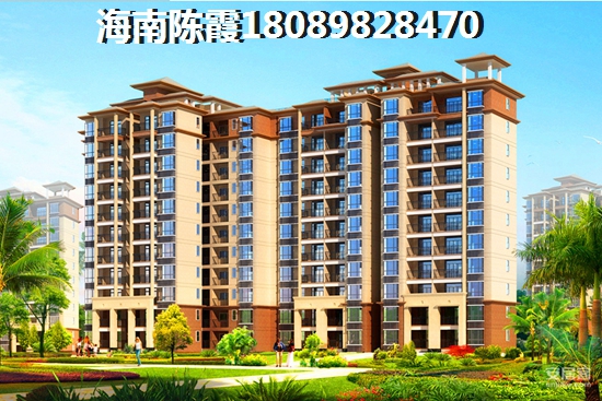 海南龙栖湾今后房产发展前景如何？2