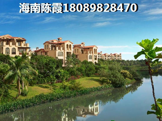 海棠湾8号温泉公馆二手房投资分析~