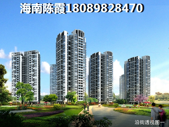海南京兿源房价为什么一直上涨不跌？