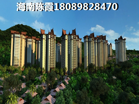 海南买房前景如何