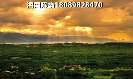 海南大公馆二手房挑选攻略