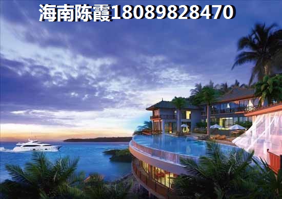 海南海口元垄·上品升值空间越来越大